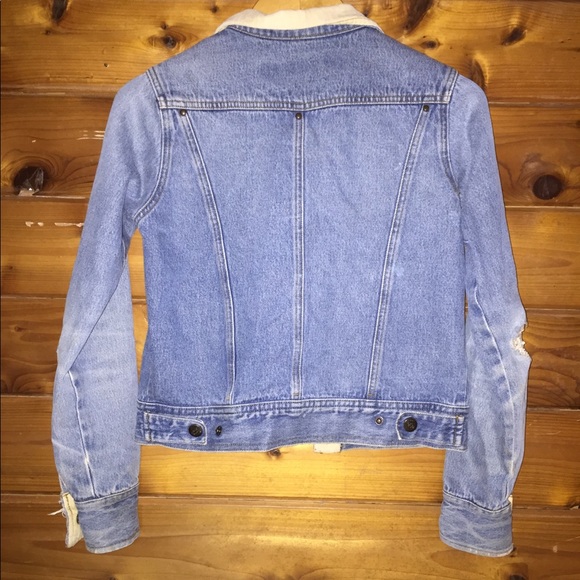 ✨HP✨Vintage Billabong denim & tan corduroy jacket - Picture 3 of 3